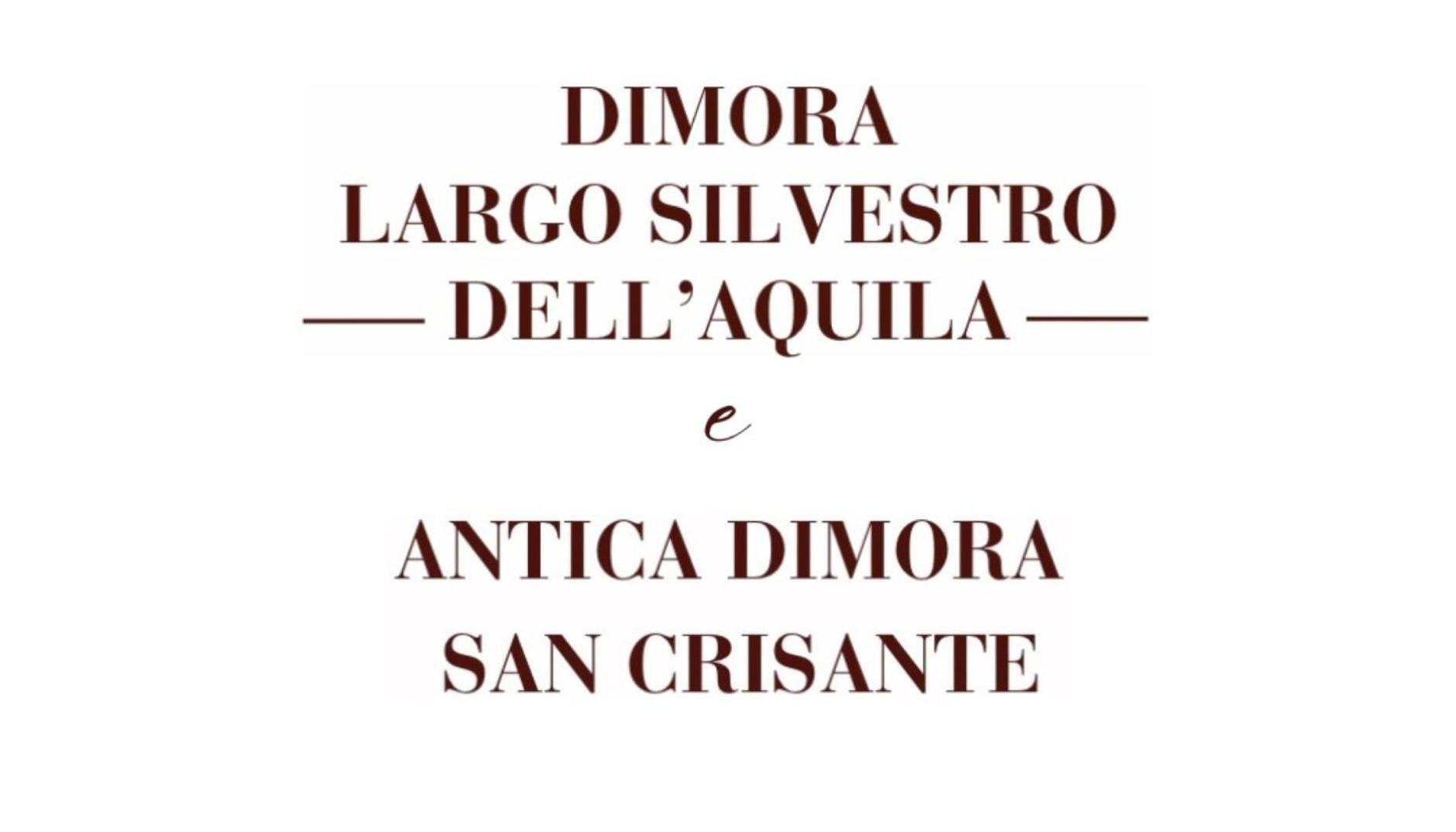 Dimora Largo Silvestro Dell'Aquila- Centro Storico Villa Exterior photo