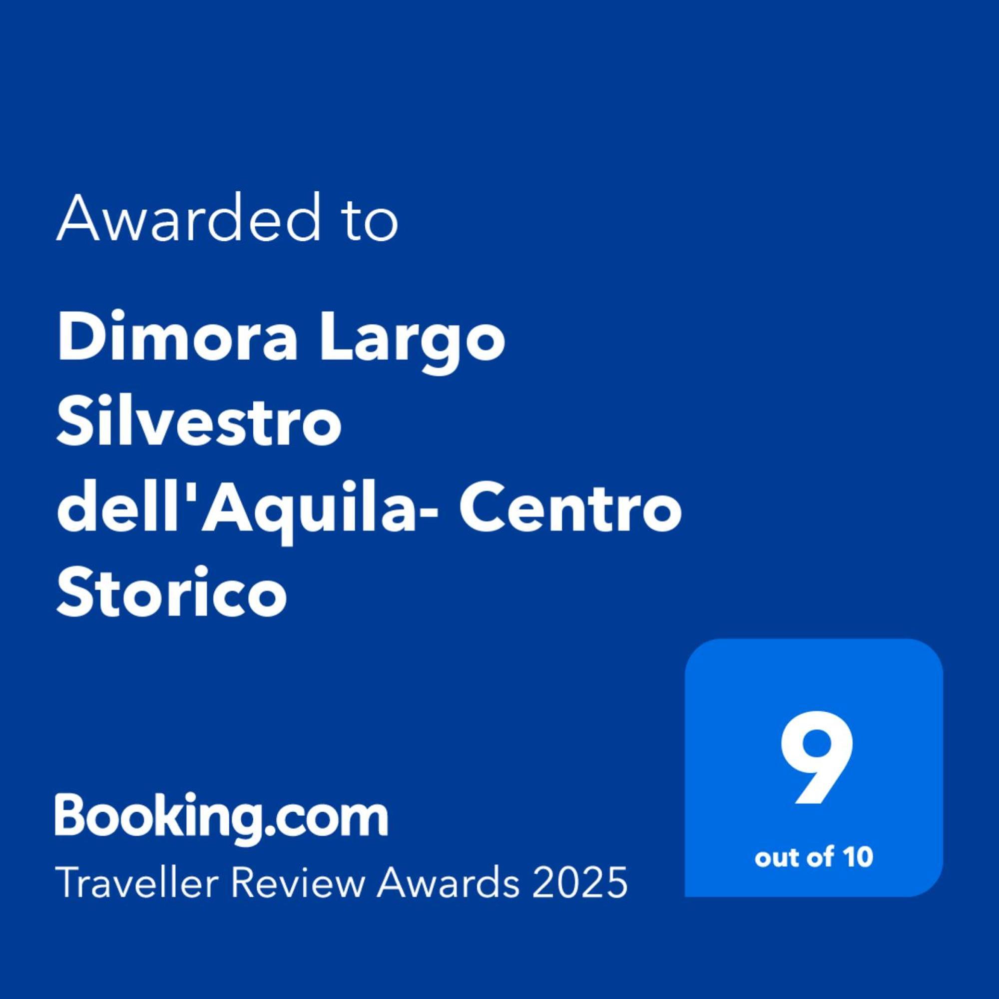 Dimora Largo Silvestro Dell'Aquila- Centro Storico Villa Exterior photo